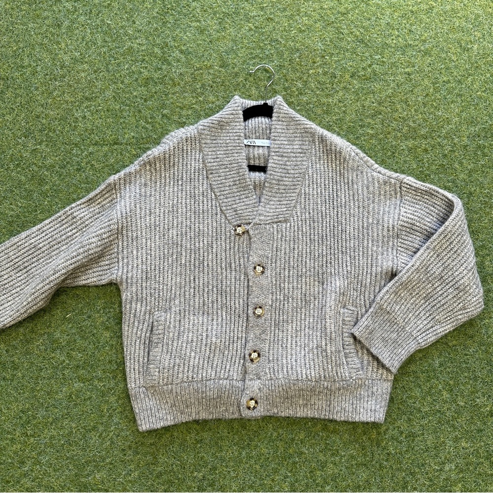 Zara cardigan